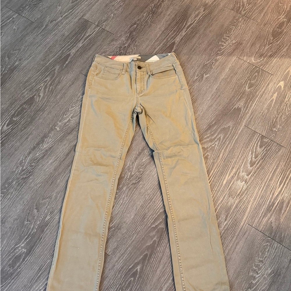Burberry Tan Skinny Jeans